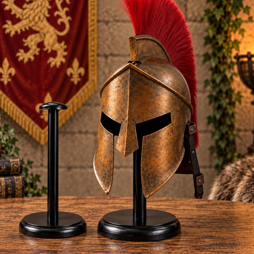 Spartan leonidas helmet - ,